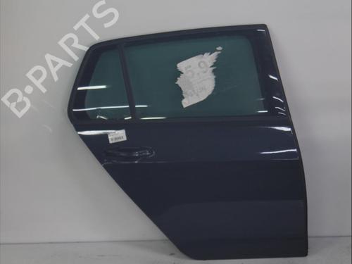 Used Right rear door VW GOLF VII (5G1, BQ1, BE1, BE2) 1.6 TDI (110 hp) 28350256