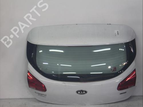 Used Tailgate Tailgate KIA CEE'D (JD) 1.4 CRDi 90 (90 hp) 34457186 34457186