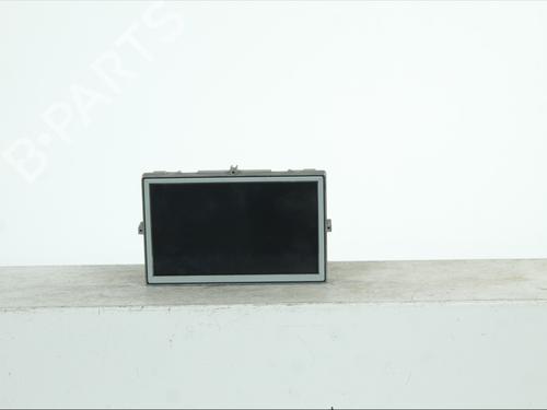 Used Display monitor Display monitor RENAULT LAGUNA III (BT0/1) 1.5 dCi (BT00, BT0A, BT0T, BT1J) (110 hp) 39756641 39756641