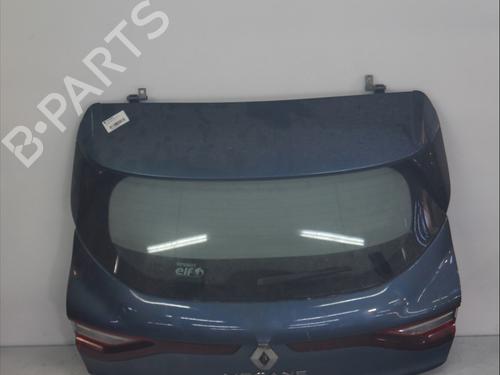 Used Tailgate RENAULT MEGANE IV Hatchback (B9A/M/N_) 1.5 dCi 90 (B9A1) (90 hp) 29021263