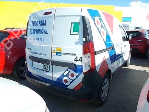 Used Parts DACIA DOKKER MPV (KE_)  1.5 dCi / Blue dCi 75 (KEAJ, KEAH, KEJW)  1242196