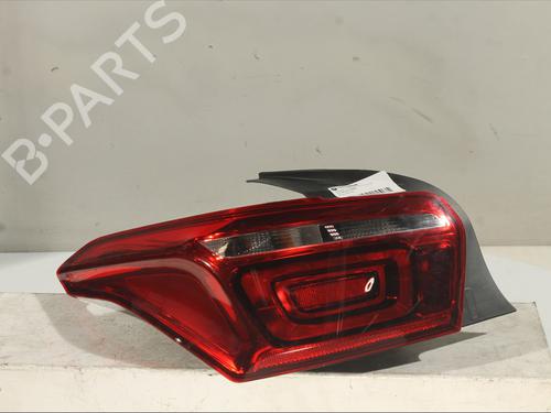 Used Left taillight CITROËN C-ELYSEE (DD_) 1.5 BlueHDi 100 (102 hp) 30691948