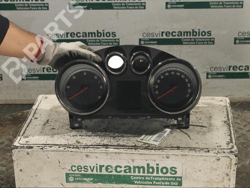 Used Instrument cluster OPEL INSIGNIA A (G09) 2.0 CDTI 4x4 (68) (160 hp) 11898022
