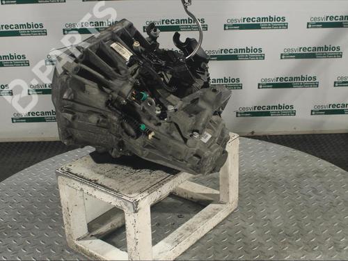 Gearbox RENAULT MEGANE III Hatchback (BZ0/1_, B3_) 1.5 dCi (BZ09, BZ0D, BZ1W, BZ29, BZ14) | BP11899600M3 