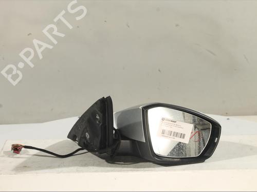 Right mirror SKODA OCTAVIA III (5E3, NL3, NR3) 1.6 TDI 5E1857508AF