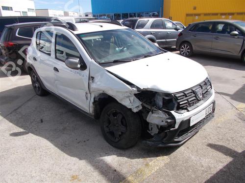 Brugte DACIA SANDERO II TCe 90 (B8M1, B8MA, B8AC) (90 hp) 4291536