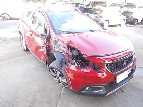 Display monitor PEUGEOT 2008 I (CU_) 1.2 THP 130 / PureTech 130 | BP23439902C48 