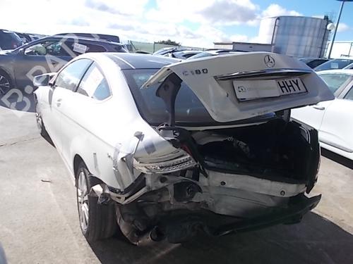 Used Parts MERCEDES-BENZ C-CLASS Coupe (C204)  C 180 (204.349)  2361748