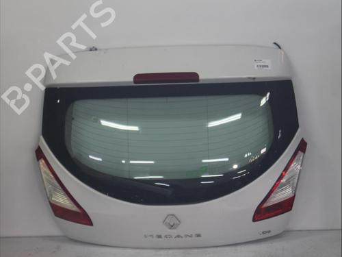 Tailgate RENAULT MEGANE III Hatchback (BZ0/1_, B3_) 1.2 TCe (BZ2B, BZ11) 90 10 025 17R