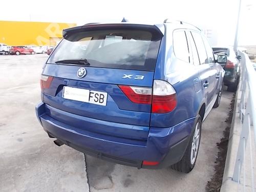 Startmotor BMW X3 (E83) 2.0 sd | BP11911560M8 