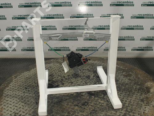 Front right window mechanism OPEL CORSA E (X15)  | BP12076044C23 