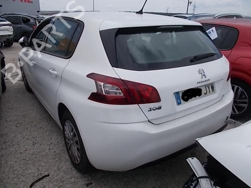 AC radiator PEUGEOT 308 II (LB_, LP_, LW_, LH_, L3_) 1.6 HDi 100 | BP20221544M32 