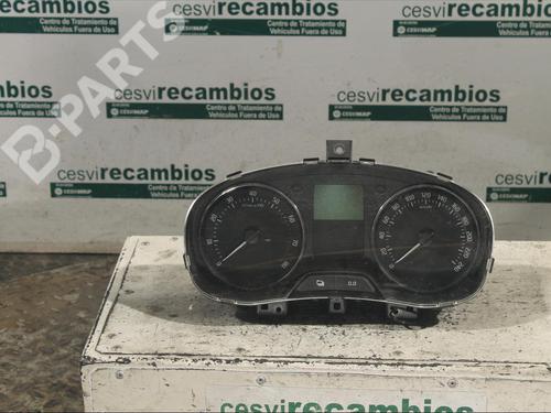 Kombinert Instrument SKODA FABIA II (542) 1.2 (60 hp) 11893588