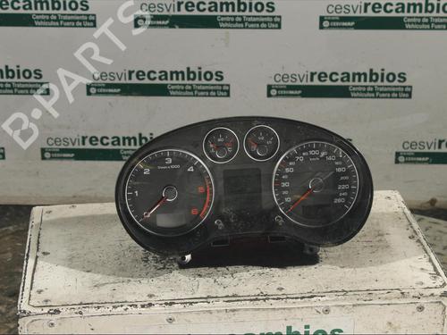 Used Instrument cluster AUDI A3 (8P1) [2003-2013]  26919267
