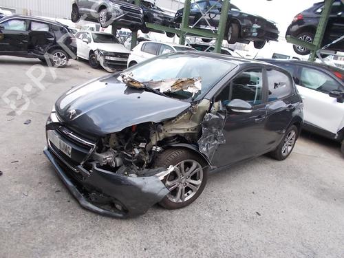 Steering column stalk PEUGEOT 208 I (CA_, CC_) 1.6 BlueHDi 100 | BP30266221I23 