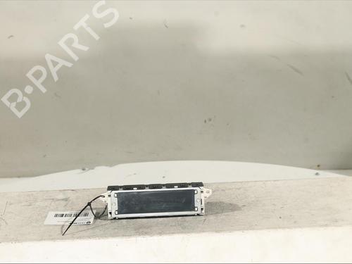 Used Display monitor Display monitor PEUGEOT PARTNER Box Body/MPV 1.6 HDi / BlueHDi 75 (75 hp) 17611845 17611845