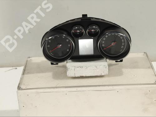 Used Instrument cluster OPEL ASTRA J (P10) 1.7 CDTI (68) (110 hp) 11903045