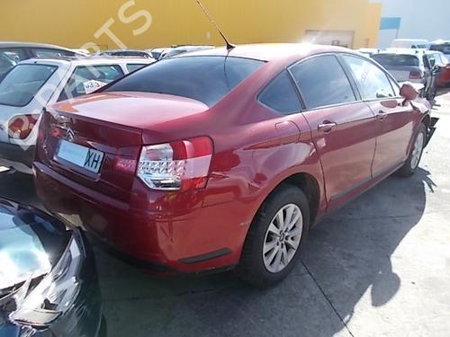 Left mirror CITROËN C5 III (RD_) 2.0 HDi 140 (RDRHF8, RDRHFA, RDRHA8, RDRHAJ) | BP18089612C26 