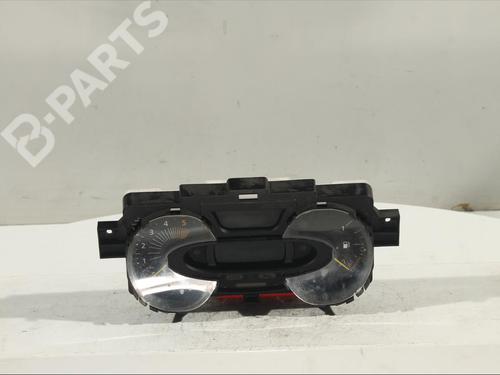 Used Instrument cluster RENAULT CAPTUR I (J5_, H5_) 1.2 TCe (J5AU) (132 hp) 11907454