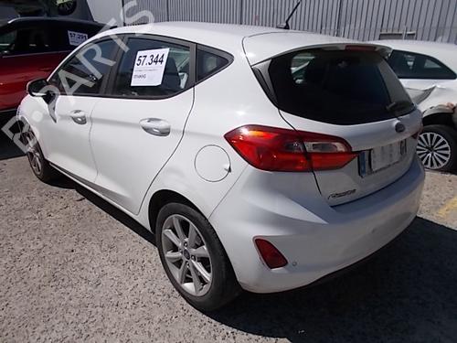 Gebruikte FORD FIESTA VII (HJ, HF)  1.5 TDCi  4632093 Onderdelen