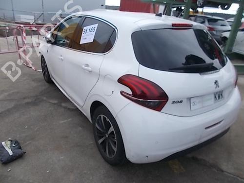 Display monitor PEUGEOT 208 I (CA_, CC_) 1.5 BlueHDI 100 | BP24519752C48 
