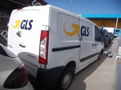 AC radiator CITROËN JUMPY II Van 1.6 HDi 90 16V | BP24948209M32 - Image 5