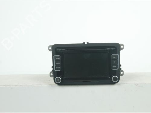 Used Radio Radio VW GOLF VI (5K1) 1.4 TSI (122 hp) 36053282 36053282