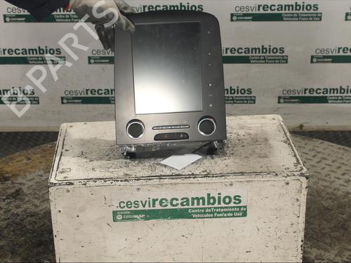 Used Display monitor Display monitor RENAULT GRAND SCÉNIC IV (R9_) 1.6 dCi 130 (130 hp) 11895888 11895888