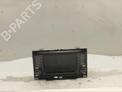 Multifunctionele display VW GOLF VII (5G1, BQ1, BE1, BE2) 1.6 TDI (110 hp) 28350264