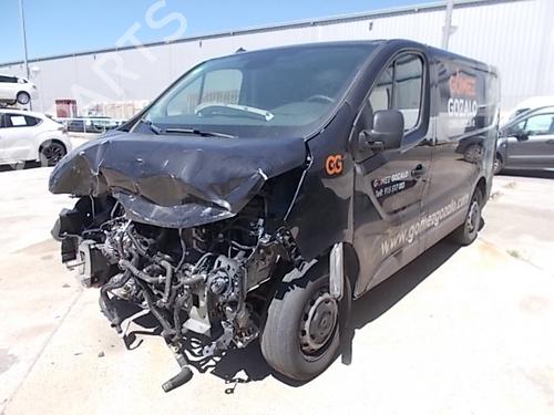 Used Parts RENAULT TRAFIC III Van (FG_) 2.0 dCi 130 (FGMY) 4937125