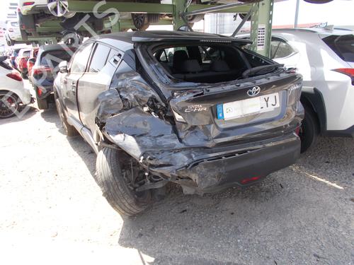 Used Parts TOYOTA C-HR (_X1_) 1.8 Hybrid (ZYX10_, ZYX11_, ZYX10R, ZYX11R) (122 hp) 4239780