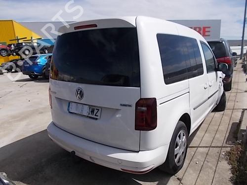 Headlight switch VW CADDY IV MPV (SAB, SAJ) 1.4 TGI CNG | BP34409106I24  - Image 5