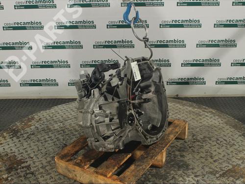 Gearbox RENAULT MEGANE III Hatchback (BZ0/1_, B3_) 1.5 dCi (BZ09, BZ0D, BZ1W, BZ29, BZ14) | BP11898931M3