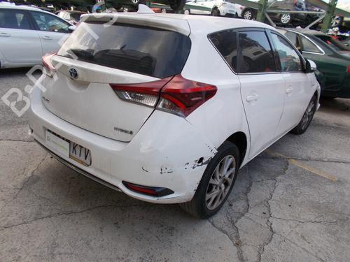 Tailgate TOYOTA AURIS (_E18_) 1.8 Hybrid (ZWE186_, ZWE186R) | BP29463537C6 