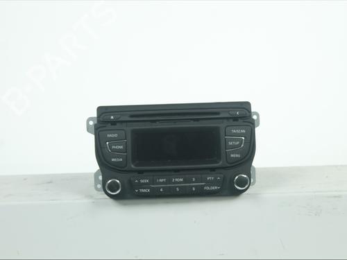 Autoradio Autoradio KIA CEE'D (JD) 1.4 CRDi 90 (90 hp) 34457189 34457189