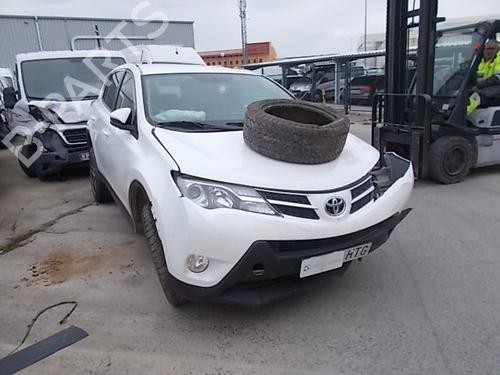 Used Parts TOYOTA RAV 4 IV (_A4_)  2.2 D 4WD (ALA49)  2558489