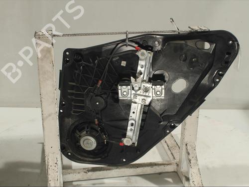 Rudehejsemekanisme venstre bagtil FORD FIESTA VI (CB1, CCN) 1.6 TDCi | BP13259780C24 