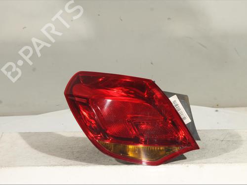Used Left taillight OPEL ASTRA J (P10) 1.7 CDTI (68) (110 hp) 24193735