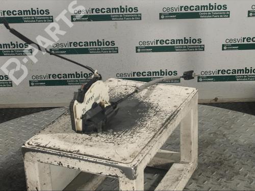 Front right lock SKODA FABIA III (NJ3) 1.4 TDI | BP11981093C97 