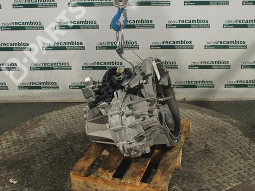 Gearbox RENAULT MEGANE III Hatchback (BZ0/1_, B3_) 1.5 dCi | BP11897894M3 