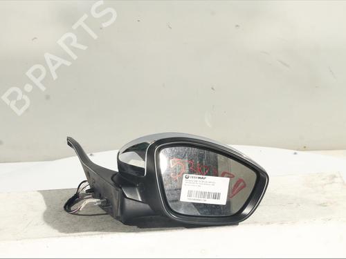 Used Right mirror PEUGEOT 208 I (CA_, CC_) 1.5 BlueHDI 100 (102 hp) 24519745