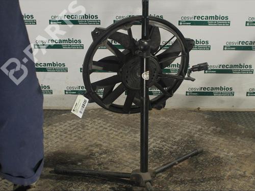 Radiator fan PEUGEOT 308 I (4A_, 4C_) 1.6 HDi | BP11954567M35 
