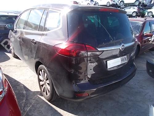 Steering column stalk OPEL ZAFIRA TOURER C (P12) 2.0 CDTi (75) | BP18525831I23 