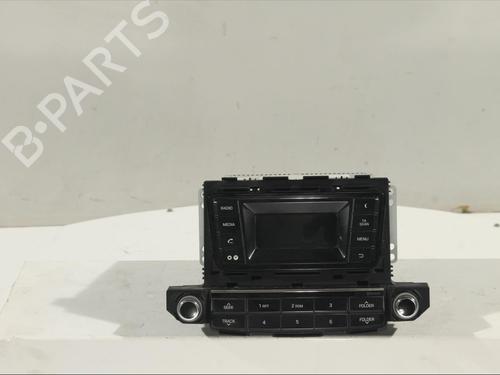 Used Radio HYUNDAI TUCSON (TL, TLE) [2015-2023]  11907260