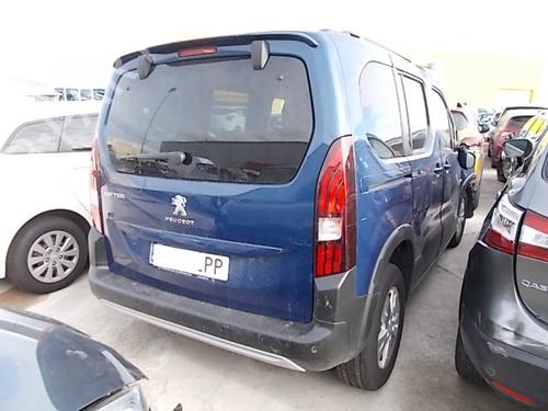 Fælk PEUGEOT RIFTER 1.5 BlueHDi 100 | BP24398873C45 - Image 2