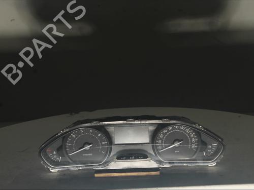 Used Instrument cluster PEUGEOT 208 I (CA_, CC_) 1.2 PureTech 82 (82 hp) 21783041