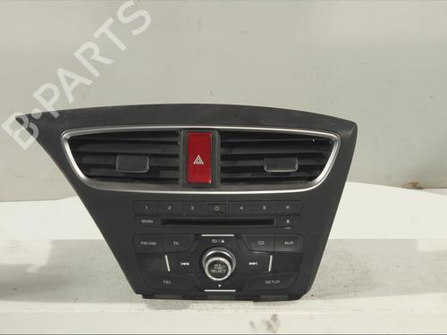 Used Radio Radio HONDA CIVIC VIII Hatchback (FN, FK) 2.2 CTDi (FK3) (140 hp) 11907584 11907584