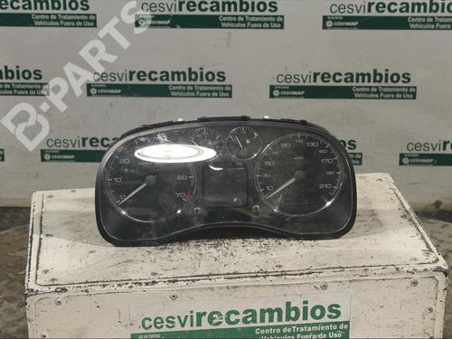 Used Instrument cluster PEUGEOT 307 SW (3H) 1.6 16V (109 hp) 11893412