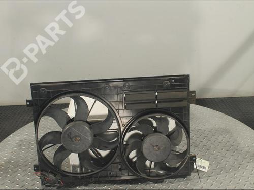 Køleventilator elektrisk VW JETTA IV (162, 163, AV3, AV2) 1.6 TDI (105 hp) 11954855