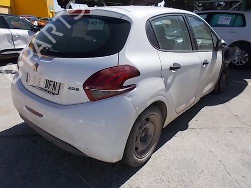 Brugte PEUGEOT 208 I (CA_, CC_)  1.4 HDi  4641146